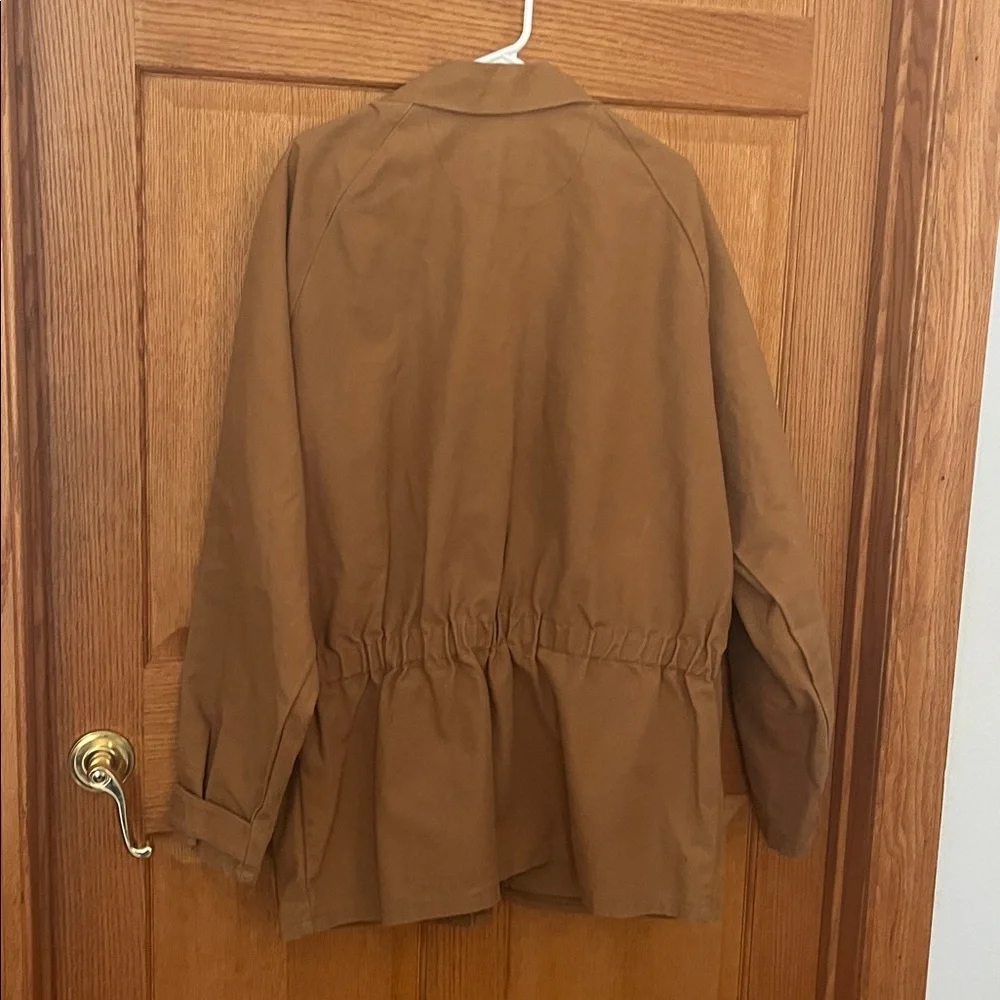 Arcticwear Arctic Cat tan canvas chore jacket Size XLT